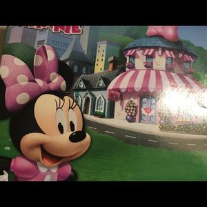 COPY - Minnie Mouse Toddler Slippers